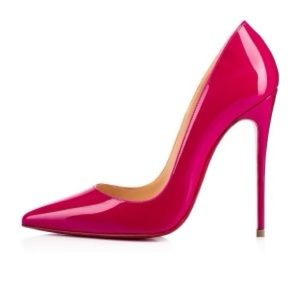 Pink So Kate Ultra Rose Patent Stiletto Pumps